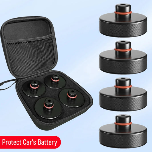 Tesmayx Lifting Jack Pad for Tesla Model 3 S X Y Juniper, 4 Pucks with