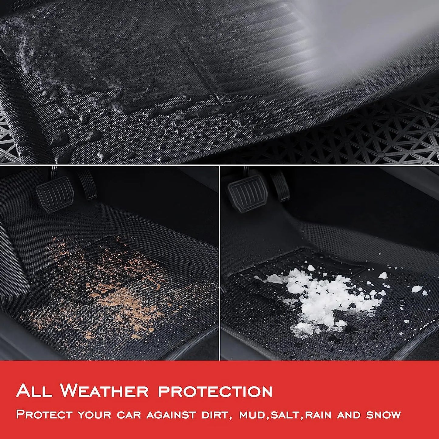 Floor Mats Trunk Mats For Tesla Model Y Model 3 2021 to 2023 2024