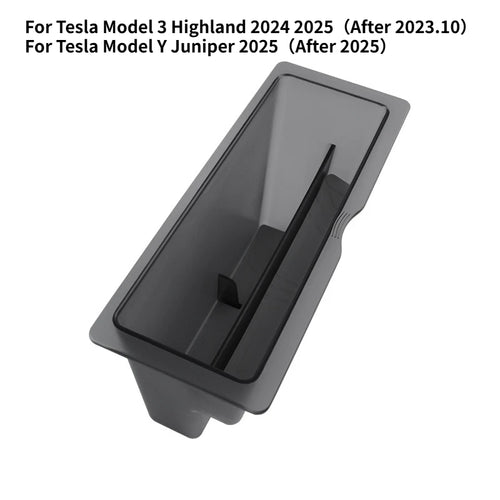 Central Control Storage Box for Tesla Model 3 Highland Model Y Juniper