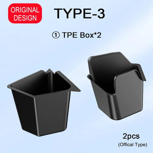 For Tesla Model Y Juniper Trunk Organizer Side Storage Box Boot