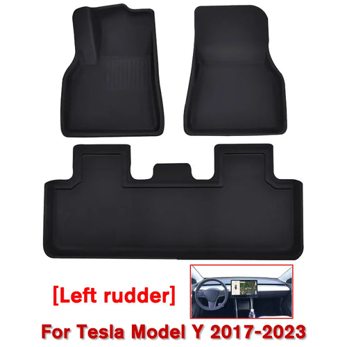 Floor Mats Trunk Mats For Tesla Model Y Model 3 2021 to 2023 2024