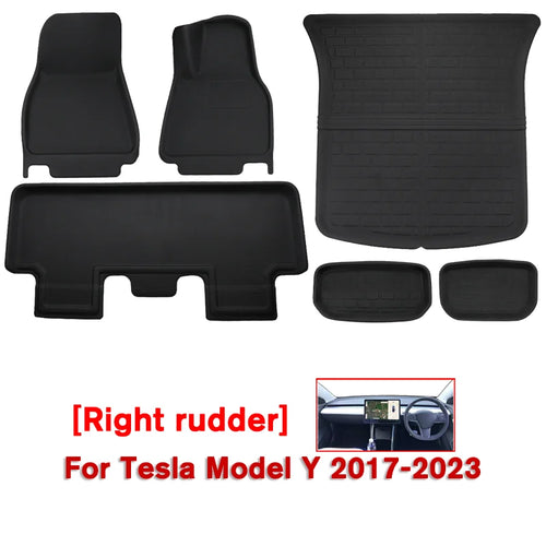 Floor Mats Trunk Mats For Tesla Model Y Model 3 2021 to 2023 2024