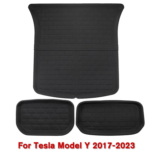 Floor Mats Trunk Mats For Tesla Model Y Model 3 2021 to 2023 2024