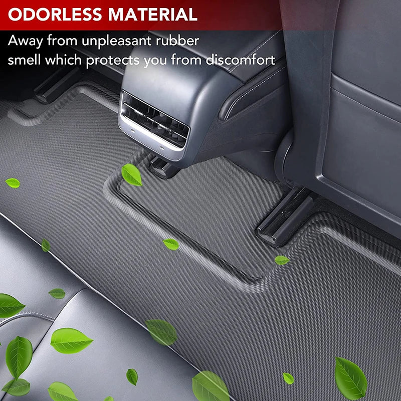 Floor Mats Trunk Mats For Tesla Model Y Model 3 2021 to 2023 2024