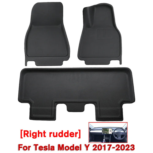 Floor Mats Trunk Mats For Tesla Model Y Model 3 2021 to 2023 2024